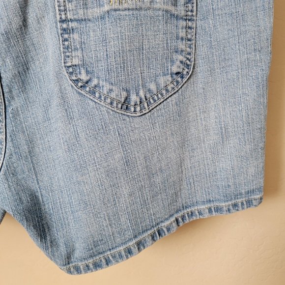 Levi Strauss Signature Vintage Denim Jean Shorts - Picture 11 of 16